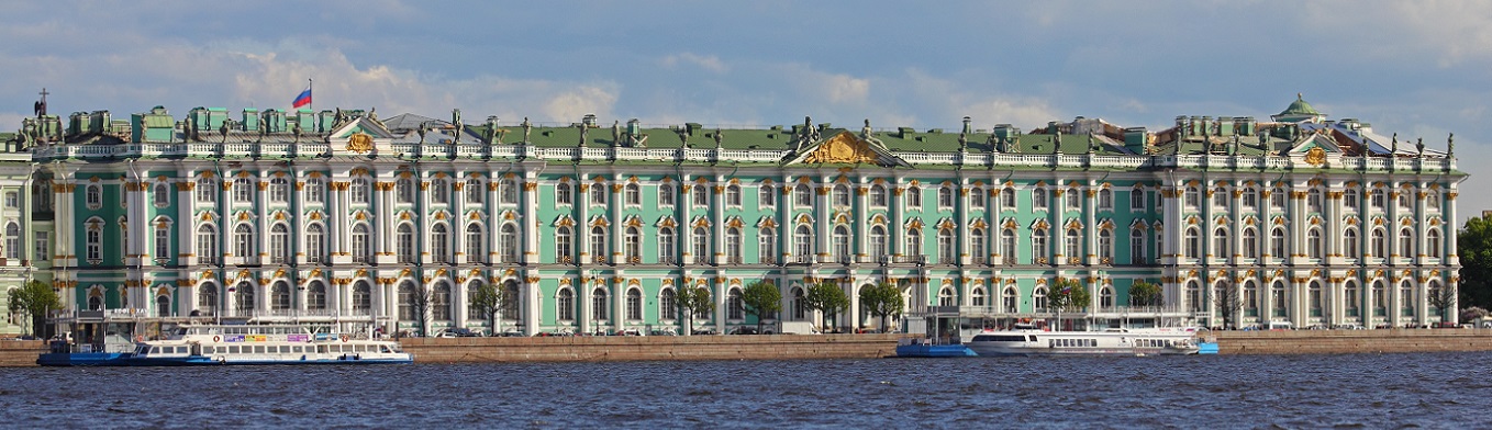 The Winter Palace, St Petersbourg - home of the State Hermitage museum