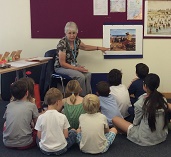 Young Arts session at WGC library